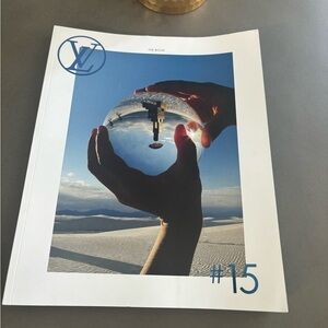 Louis Vuitton LV “The Book” #15 Magazine Coffee Table/Look Book